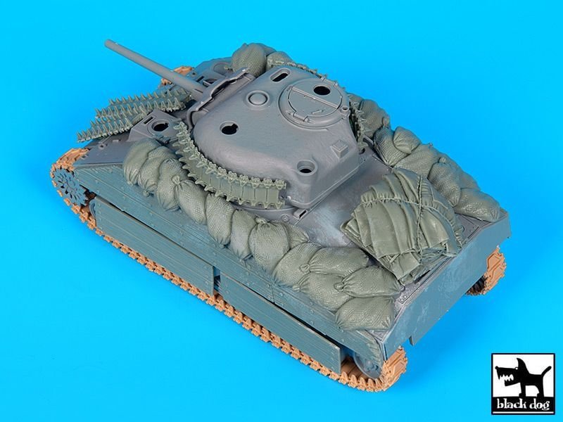 Black Dog T35223 M4A2 Tarawa accessories set 1/35 – image 4