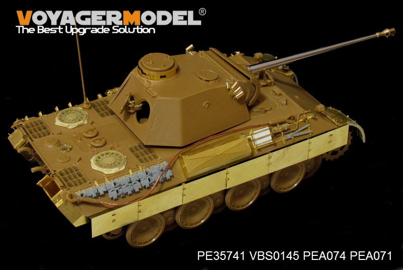 Voyager Model PE35741 WWII German Panther D Basic For ICM 35361 1/35 – Bild 18