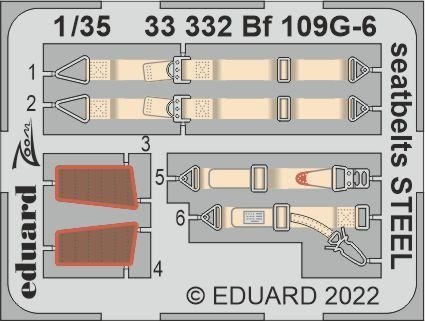 Eduard BIG33145 Bf 109G-6 BORDER MODEL 1/35 – image 2