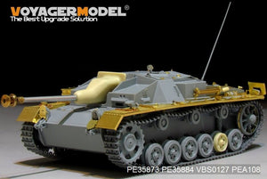 Voyager Model PE35873 WWII German StuG.III Ausf.C/D Basic for DRAGON 1/35 – obrázek 8