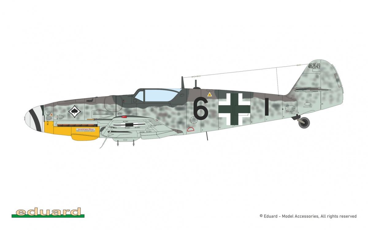 Eduard 70161 Bf 109G-14 - The ProfiPACK Edition 1/72 – imagen 4