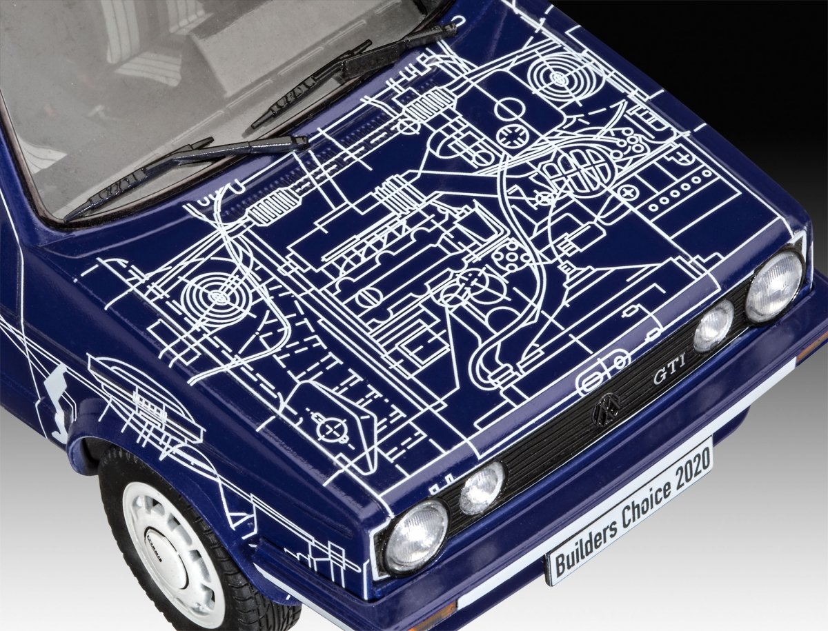 Revell 07673 VW Golf GTI Builders Choice 1/24 – Bild 3