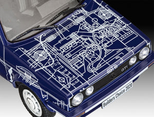 Revell 07673 VW Golf GTI Builders Choice 1/24 – Bild 3