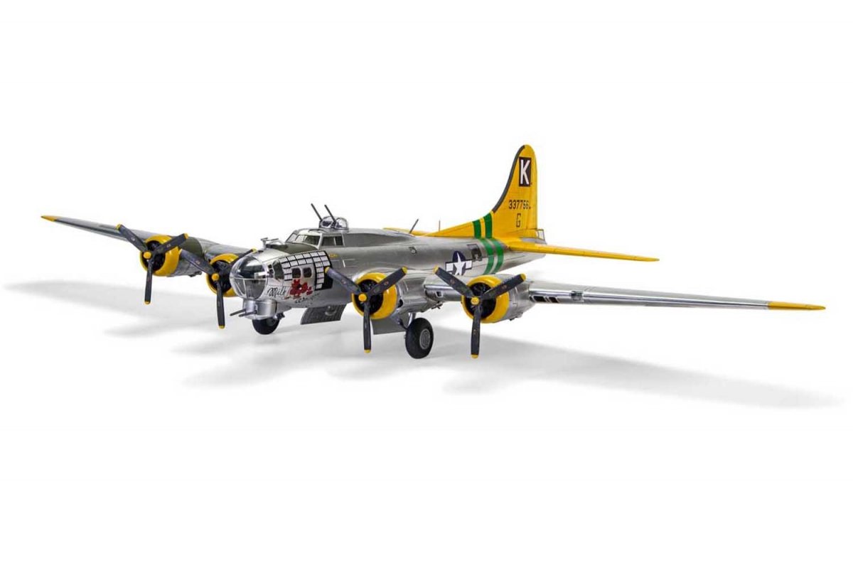 Airfix 08017B Boeing B17G Flying Fortress 1/72 – obrázek 2