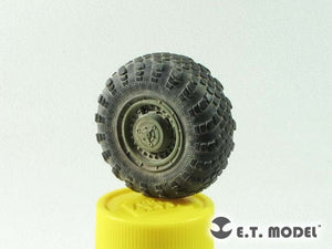 ET Model ER35-062 Russian Long-Range Rocket Launcher 9A52-2 SMERCH Weighted Road Wheels For Meng SS-009 1/35