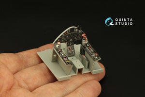 Quinta Studio QD32184 F8F-2 Bearcat 3D-Printed colored Interior on decal paper (Trumpeter) 1/32 – image 11