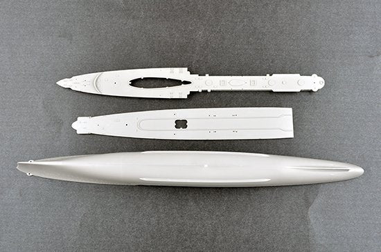 Trumpeter 05356 Russian Destroyer Tashkent 1940 1/350 – obrázek 5