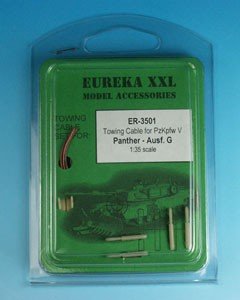 Eureka XXL ER-3501 Towing cable for Panzer V Panther Ausf. G 1/35