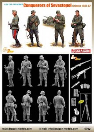 Dragon 6702 Conquerors of Sevastopol Crimea 1941-42 1/35 – obrázek 2