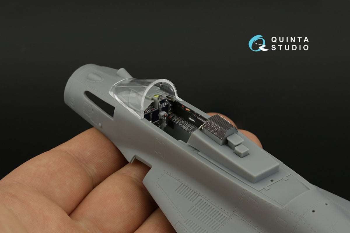 Quinta Studio QD48458 MiG-29K 3D-Printed colored Interior on decal paper (HobbyBoss) 1/48 – immagine 12