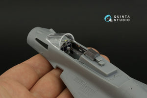 Quinta Studio QD48458 MiG-29K 3D-Printed colored Interior on decal paper (HobbyBoss) 1/48 – immagine 12