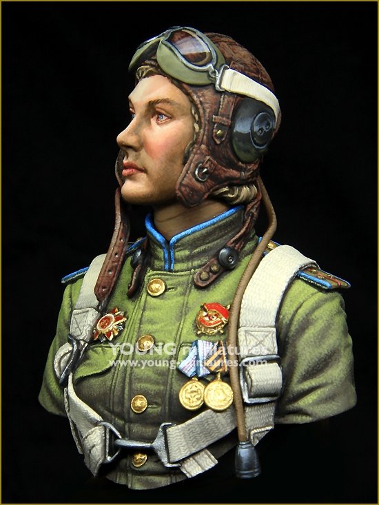 Young Miniatures YM1878 NIGHT WITCHES Soviet Night Bomber Regiment WWII 1/10 – Bild 5