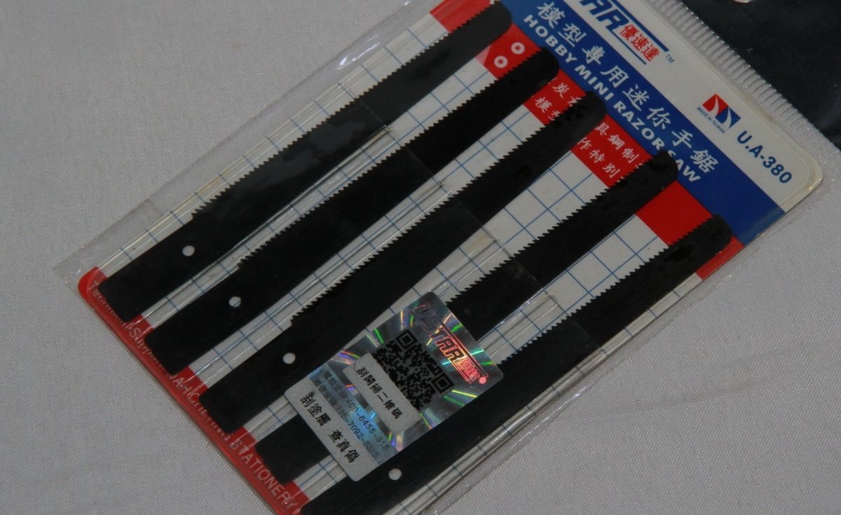 U-Star UA-90380 Mini Razor Saw Blade 5pcs - saw blades