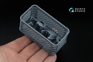 Quinta Studio QT48067 LaGG-3 series 66 Radiators cowls and spinner (Zvezda) 1/48 – image 9