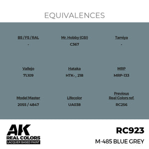 AK Interactive RC923 M-485 Blue Gray 17 ml – image 2