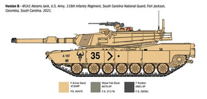 Italeri 6596 M1A1 Abrams 1/35 – Bild 8