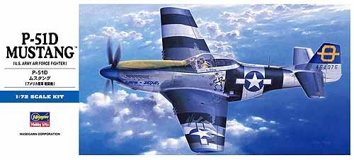 Hasegawa D25 P-51D MUSTANG 1/72