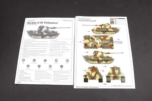 Trumpeter 01537 German E-50 Flakpanzer 1/35 – image 9