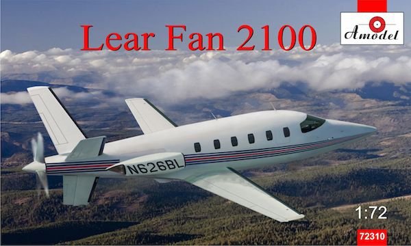 Modèle A 72310 Ventilateur Lear 2100 1/72
