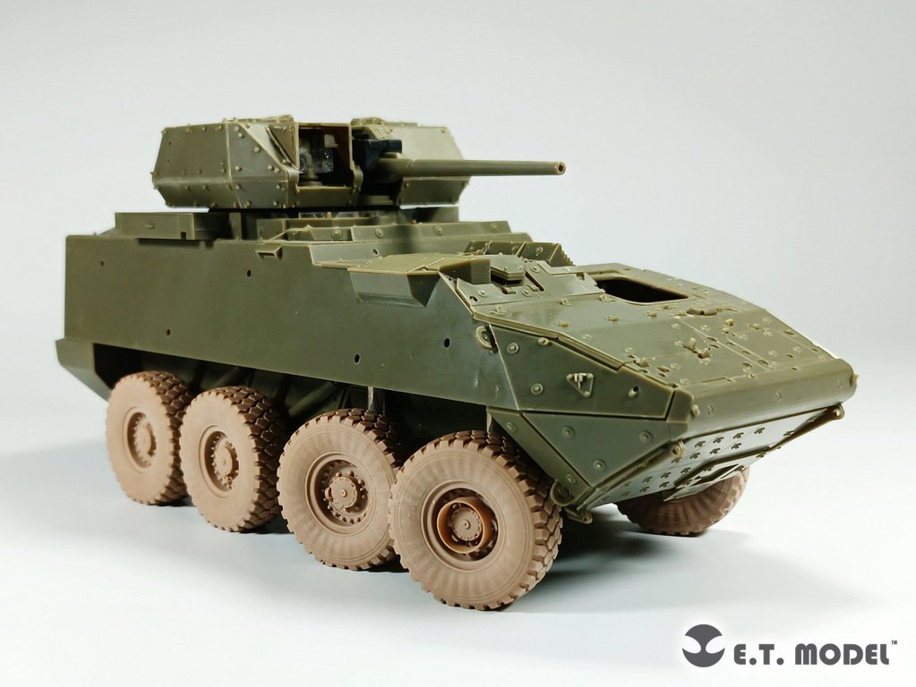 ET Model P35-112 US ARMY M1296 &amp;quot;Dragoon&amp;quot; ICV Weighted Road Wheels (3D Printed) For AFV Club Kit 1/35 – obrázek 8