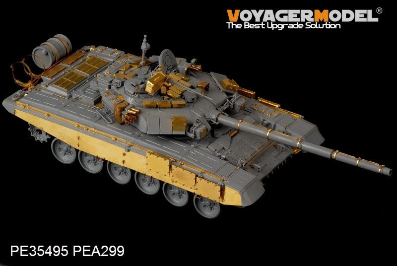 Voyager Model PE35495 Modern Russian T-90 MBT basic for zvezda 3573 1/35 – image 18