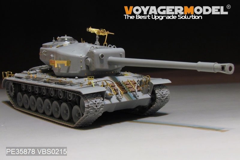 Voyager Model PE35878 WWII US T-30/34 Super Heavy tank for TAKOM 1/35 – obrázek 2