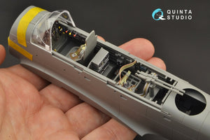 Quinta Studio QD35054 Ju 87G 3D-Printed &amp;amp; colored Interior on decal paper ( Border Model ) 1/35 – immagine 7