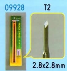 Trumpeter 09928 Chisel T2 chisel 2.8x2.8mm