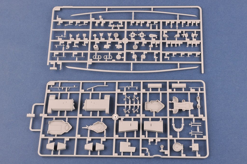 Hobby Boss 86515 USS Hawaii CB-3 1/350 – immagine 8