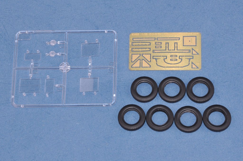 Hobby Boss 83886 Russian ZIS-5B Truck 1/35 – Bild 8
