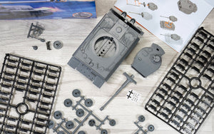 Airfix 6041 Quickbuild Tiger I – obrázek 8