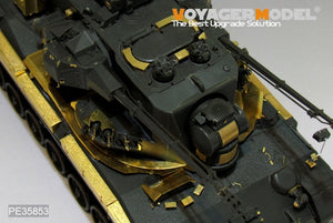 Voyager Model PE35853 Modern German Cheetah A2 SPAAG Basic For MENG TS-030 1/35 – obrázek 8
