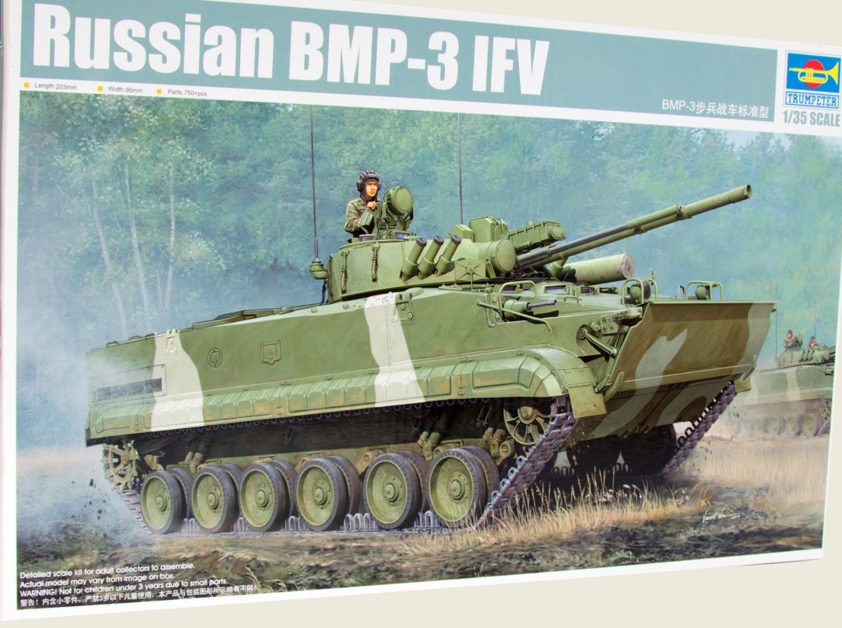 Trumpeter 01528 BMP-3 IFV 1/35