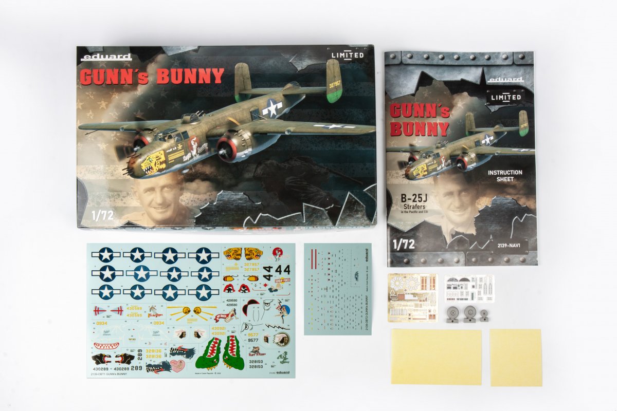Eduard 2139 GUNN´s BUNNY Limited edition 1/72 – obrázek 3