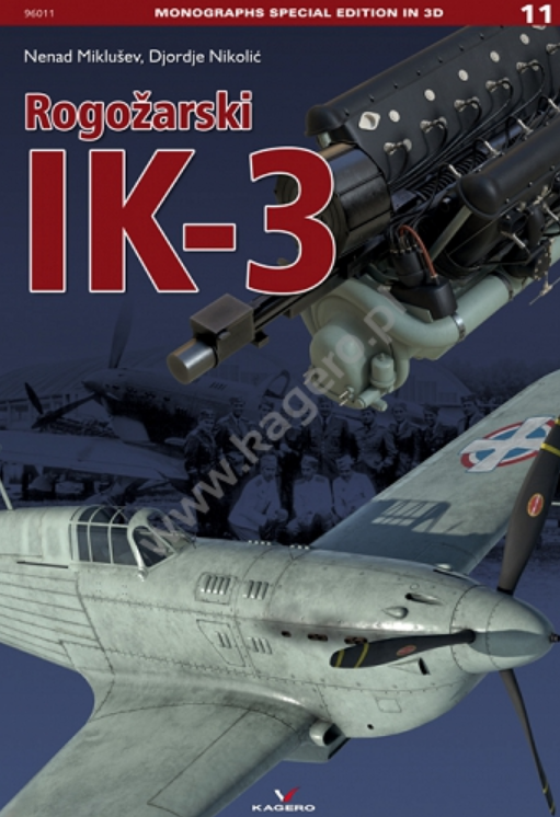 Kagero 96011 Rogožarski IK-3 EN