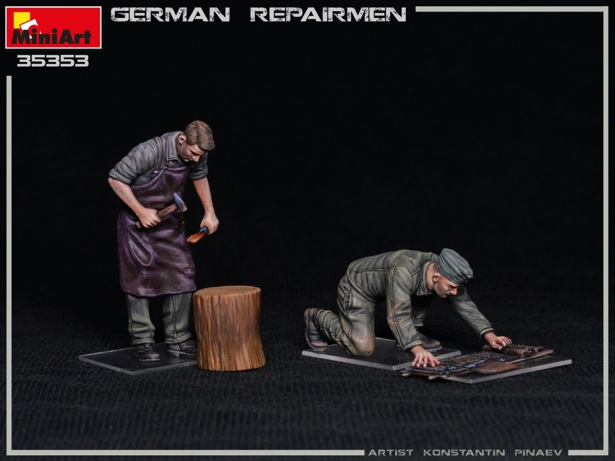 Miniart 35353 GERMAN REPAIRMEN 1/35 – image 6