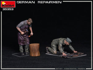 Miniart 35353 GERMAN REPAIRMEN 1/35 – image 6