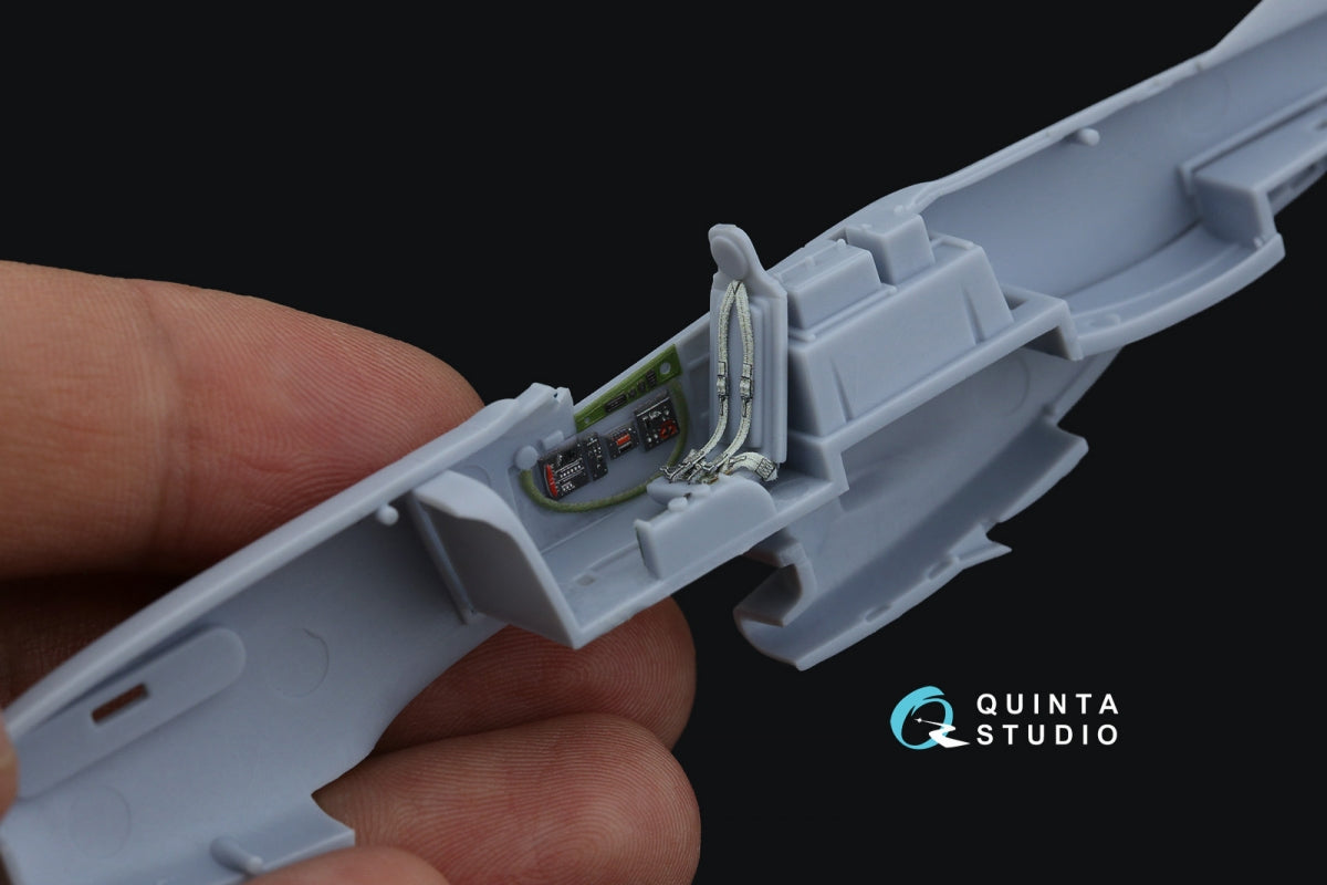 Quinta Studio QD72140 P-51D late 3D-Printed colored Interior on decal paper (Airfix) 1/72 – image 11
