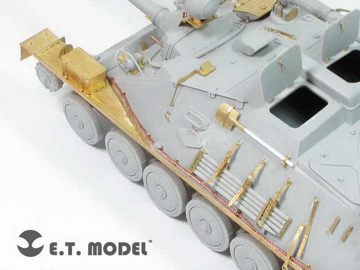ET Model E35-103 Russian ASU-85 airborne self-propell gun Mod.1956 Basic (For TRUMPETER 01588) (1/35) – imagen 6