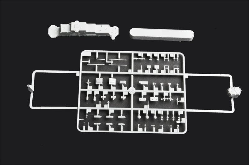 Trumpeter 06703 PLA Navy Aircraft Carrier 1/700 – obrázek 11