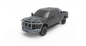 Meng Model SPS-047 Ford F-350 Exterior Accessories kit 1/24 – obrázek 2