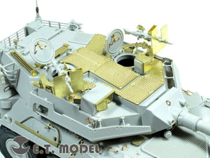 ET Model E35-061 Italian B1 &amp;quot;Centauro&amp;quot; Late Version(3rd Series) Machine Gun (For TRUMPETER 00388) (1/35) – Bild 4
