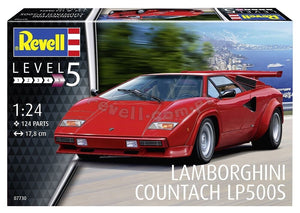 Revell 07730 Lamborghini Countach LP500S 1/24 – Bild 2