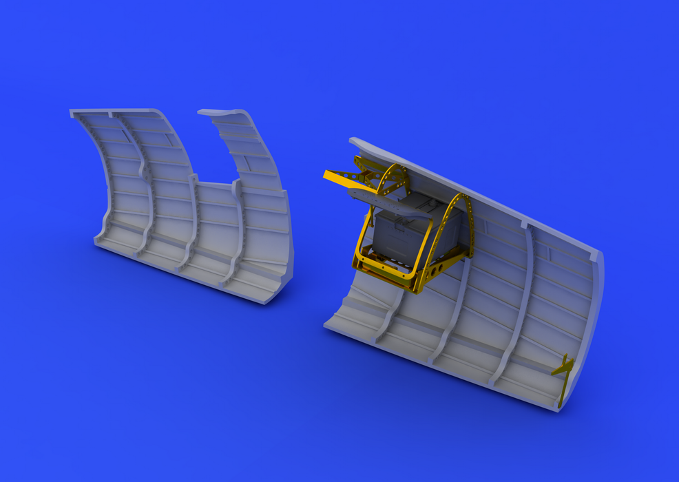 Eduard 648120 Spitfire - radio compartment 1/48 (Eduard) – image 4