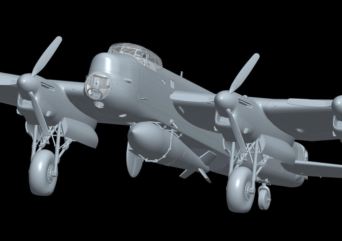 HK Models 01E038 Avro Lancaster B MK.l Special &amp;quot;Grand Slam&amp;quot; 1/32 – imagen 3