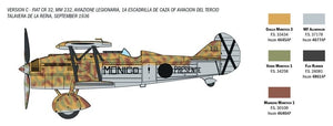 Italeri 1438 CR.32 Freccia 1/72 – obrázek 4
