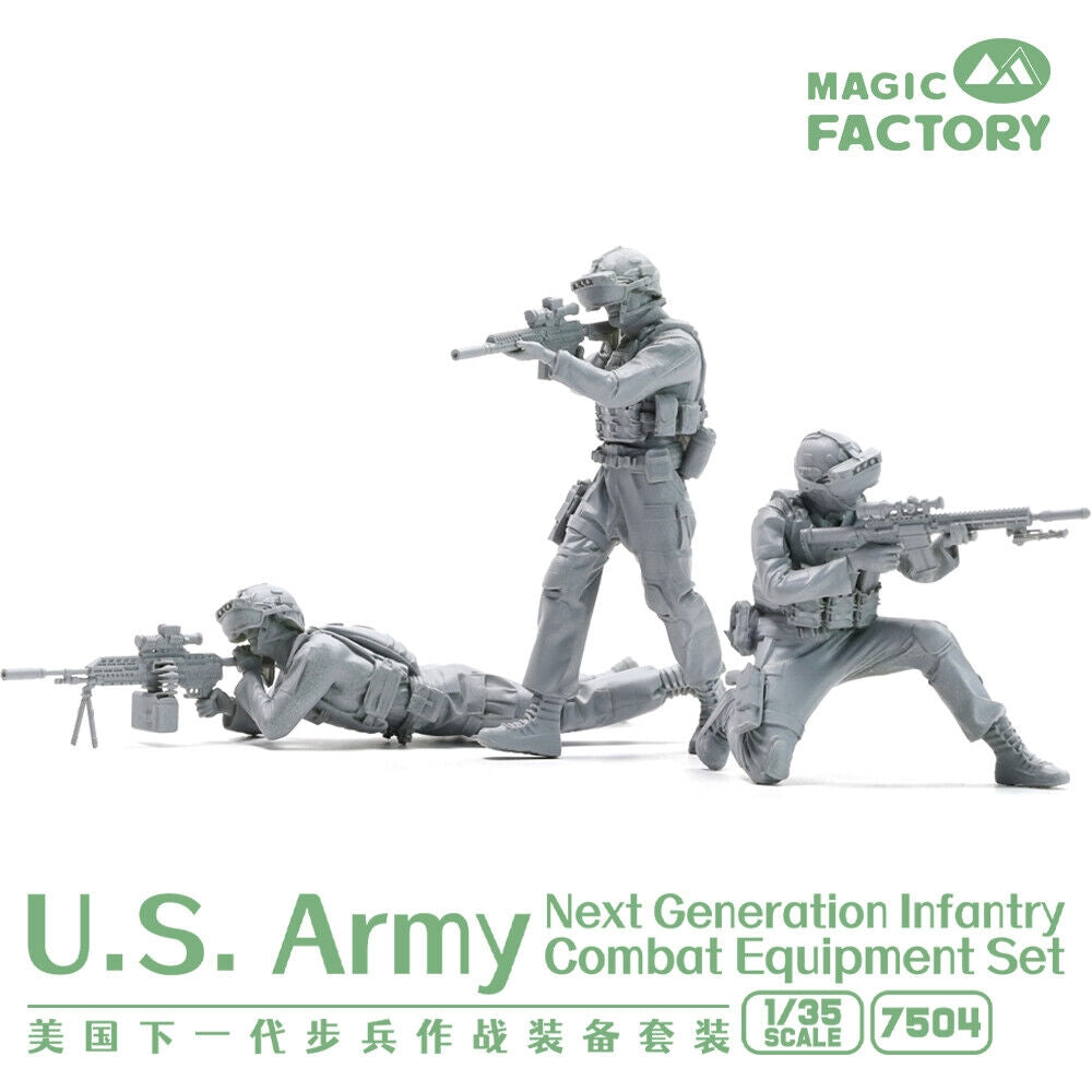 Magic Factory 7504 US Army Next Generation Infantry Equipment Set 1/35
