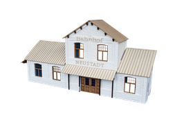 RT-Diorama 35021 Railroad Station 1/35 – image 3