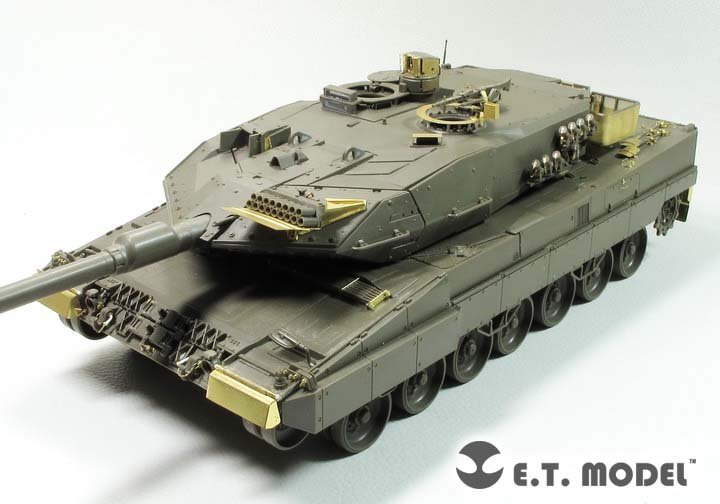 ET Model E35-239 German Leopard 2 A5/6 Main Battle Tank (For TAMIYA Kit) (1/35) – image 2