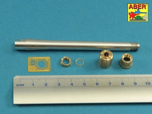 Aber 35L-261 150mm barrel with brake for German E-100 tank with Krupp turret 1/35 – Bild 4